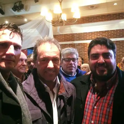 Scioli reunió a dirigentes de la Segunda Sección en San Nicolás