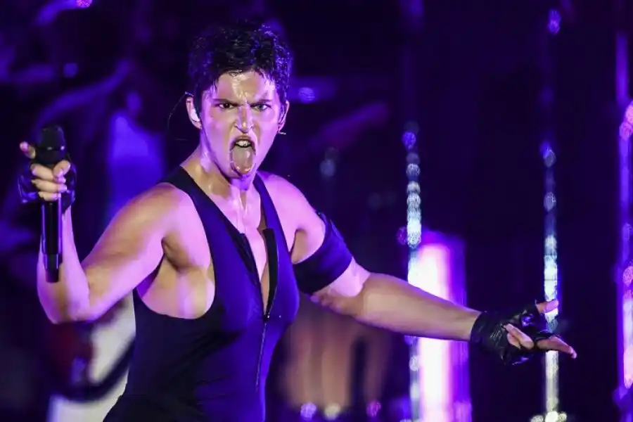 Nathy Peluso la rompió en el Quilmes Rock