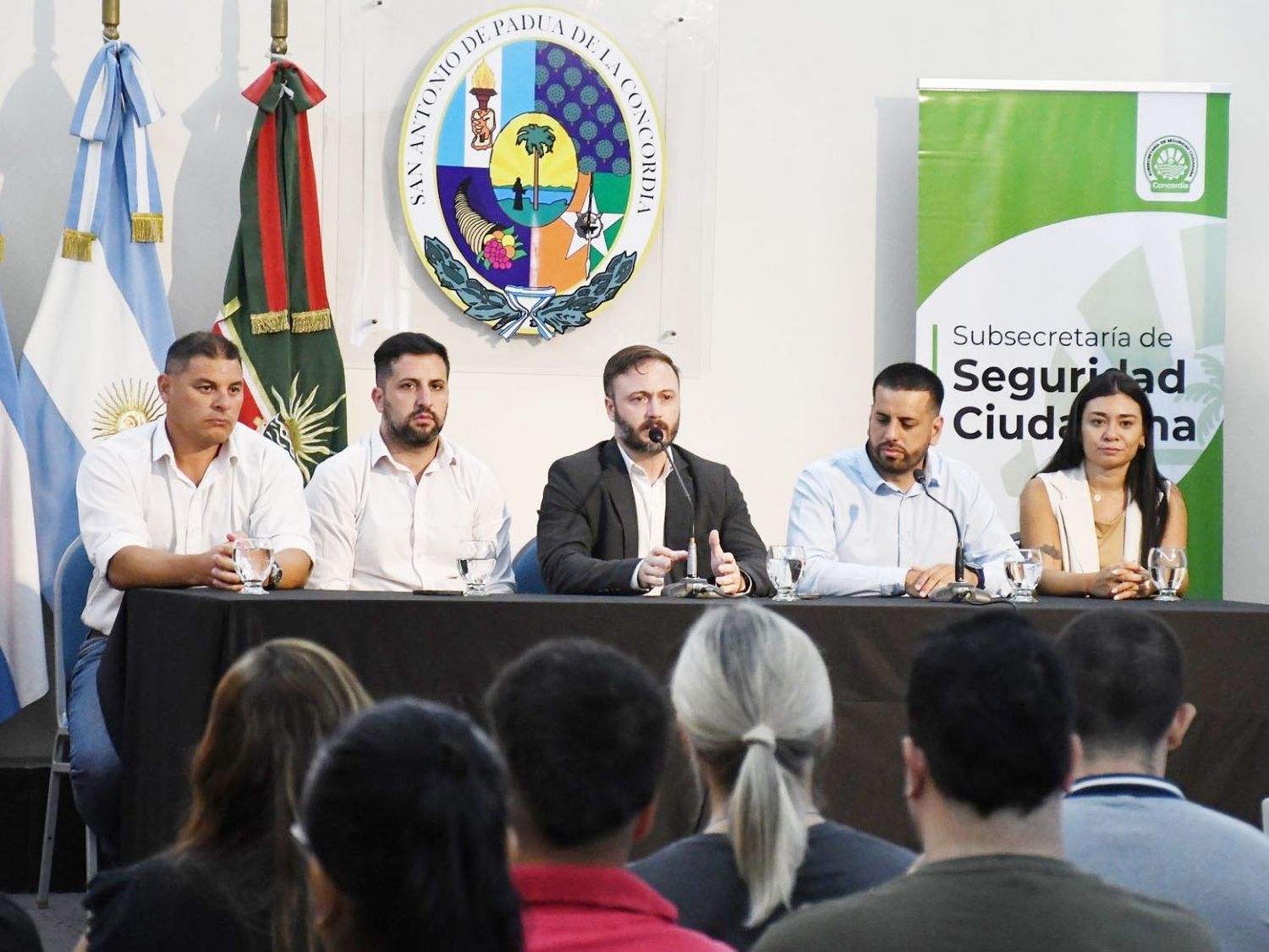 Agentes municipales de la sala de monitoreo son capacitados por el Ministerio de Justicia y Seguridad de Santa Fe