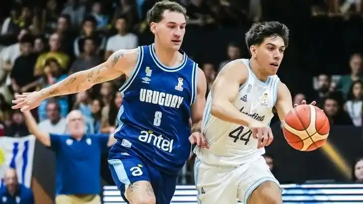 Duro revés ante Uruguay