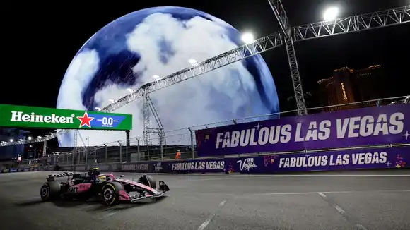 El pilarense Colapinto mejoró su rendimiento en Las Vegas pero advirtió: "Volvimos a lo peor de la temporada en la F1"