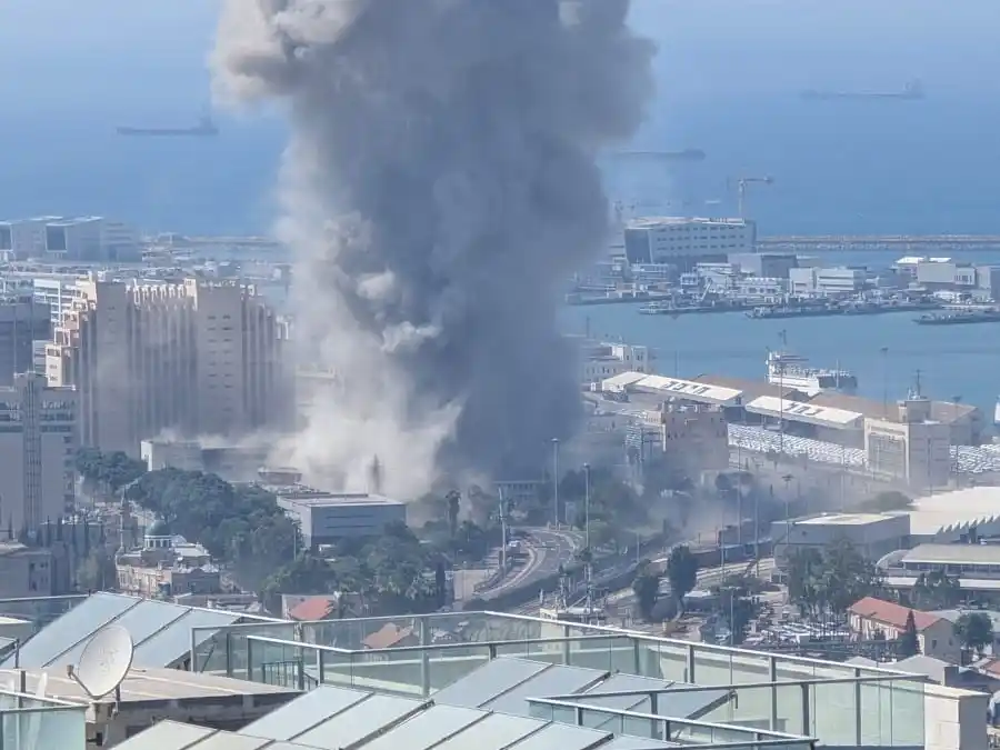 El régimen persa, que más temprano golpeó por segunda jornada consecutiva la región de Beersheba, vuelve a atacar.