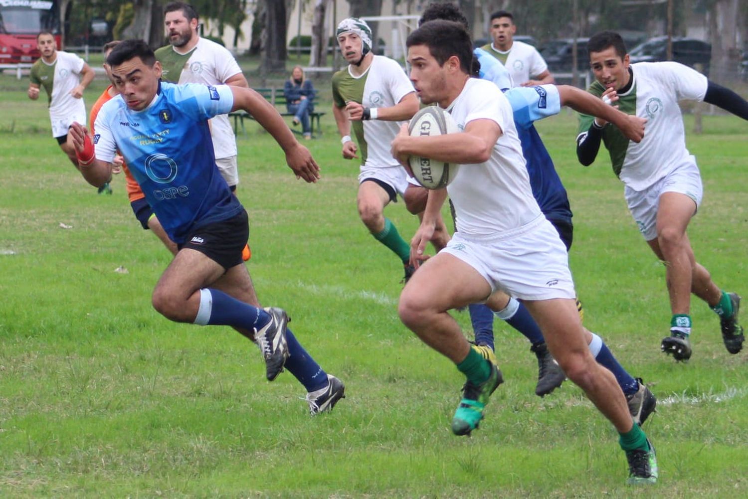 Jockey Club presente en el Entrerriano de Rugby