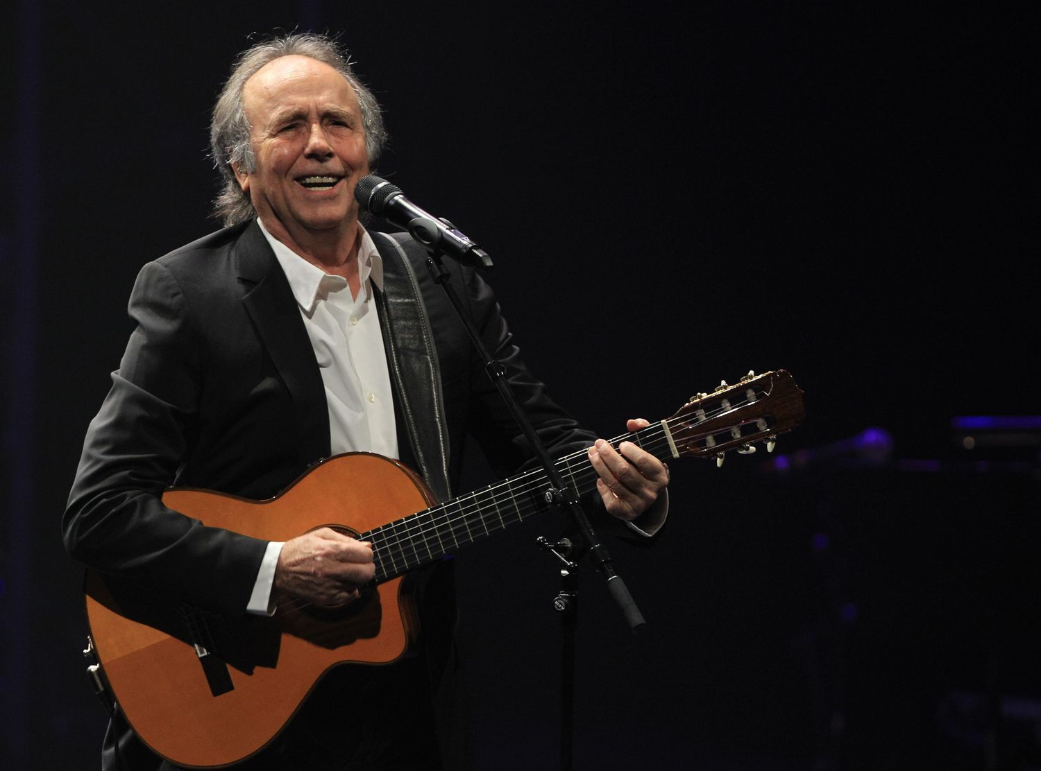 Joan Manual Serrat: Concierto gratis en Tigre