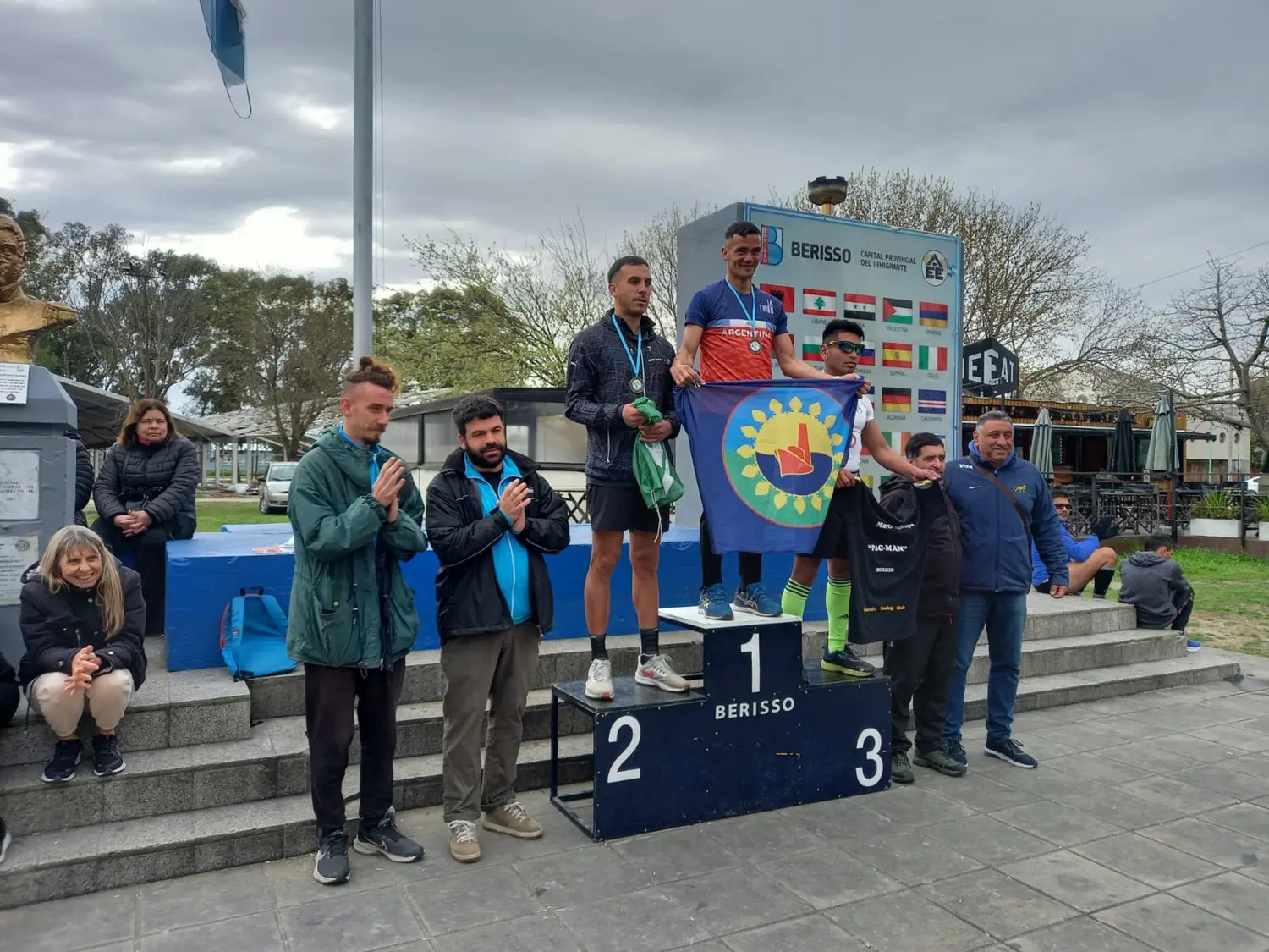 Atletismo: Silvio Espíndola nuevamente campeón