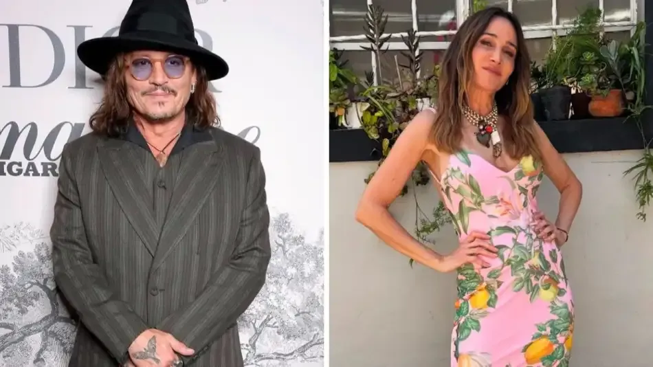 Johny Deep vuelve a la Argentina y se hospedará en la casa de Vero Lozano