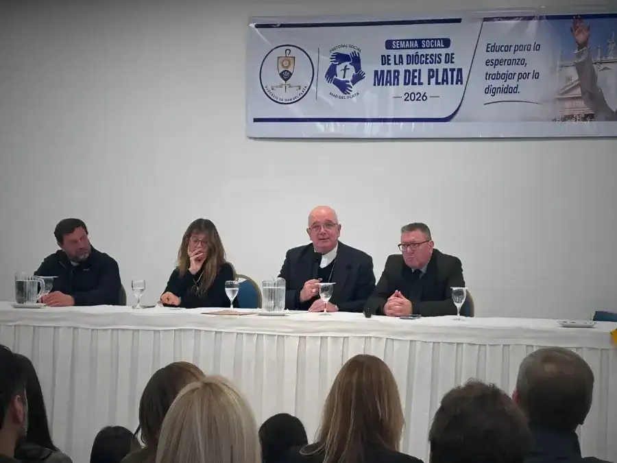 Con amplia participación, finalizó la II Semana Social Diocesana de Mar del Plata
