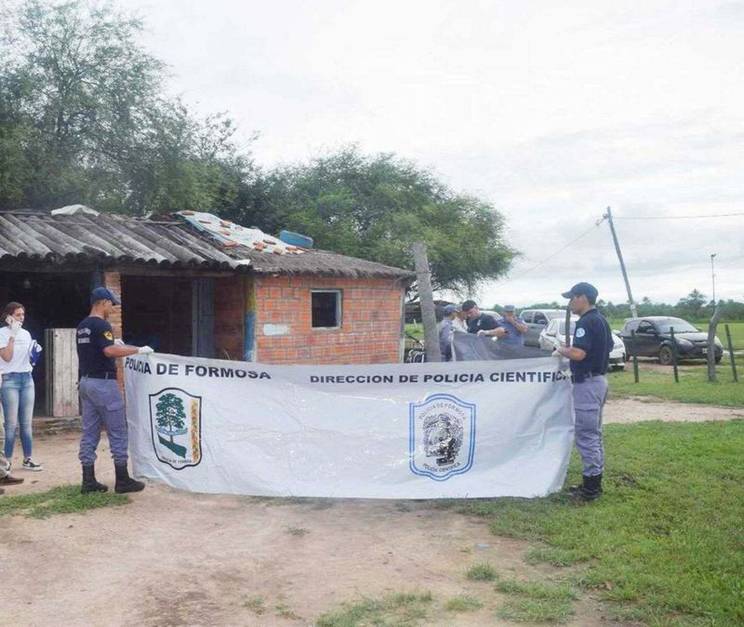 Un hombre falleció tras sufrir una descarga eléctrica