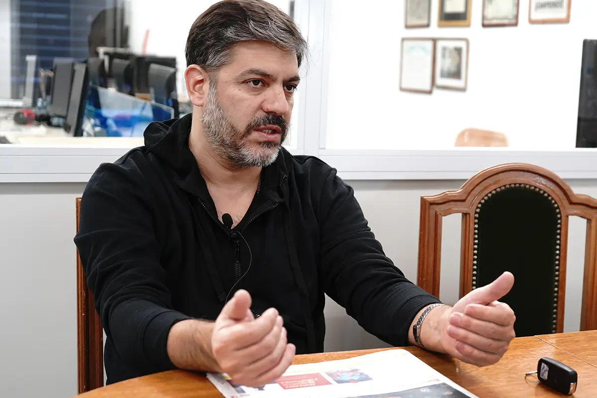 Carlos Bianco. Ministro de Gobierno