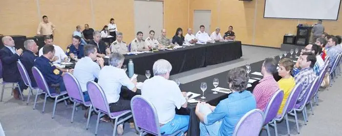 Concejales, fiscales,  fuerzas de seguridad e instituciones debaten  medidas y propuestas
