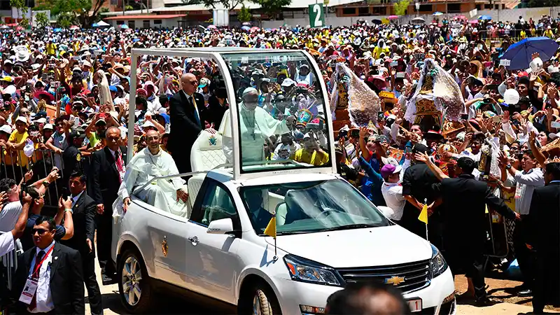 El Papa pidió "no naturalizar la violencia machista"