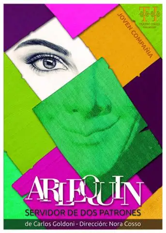 “Arlequín servidor de dos patrones”
