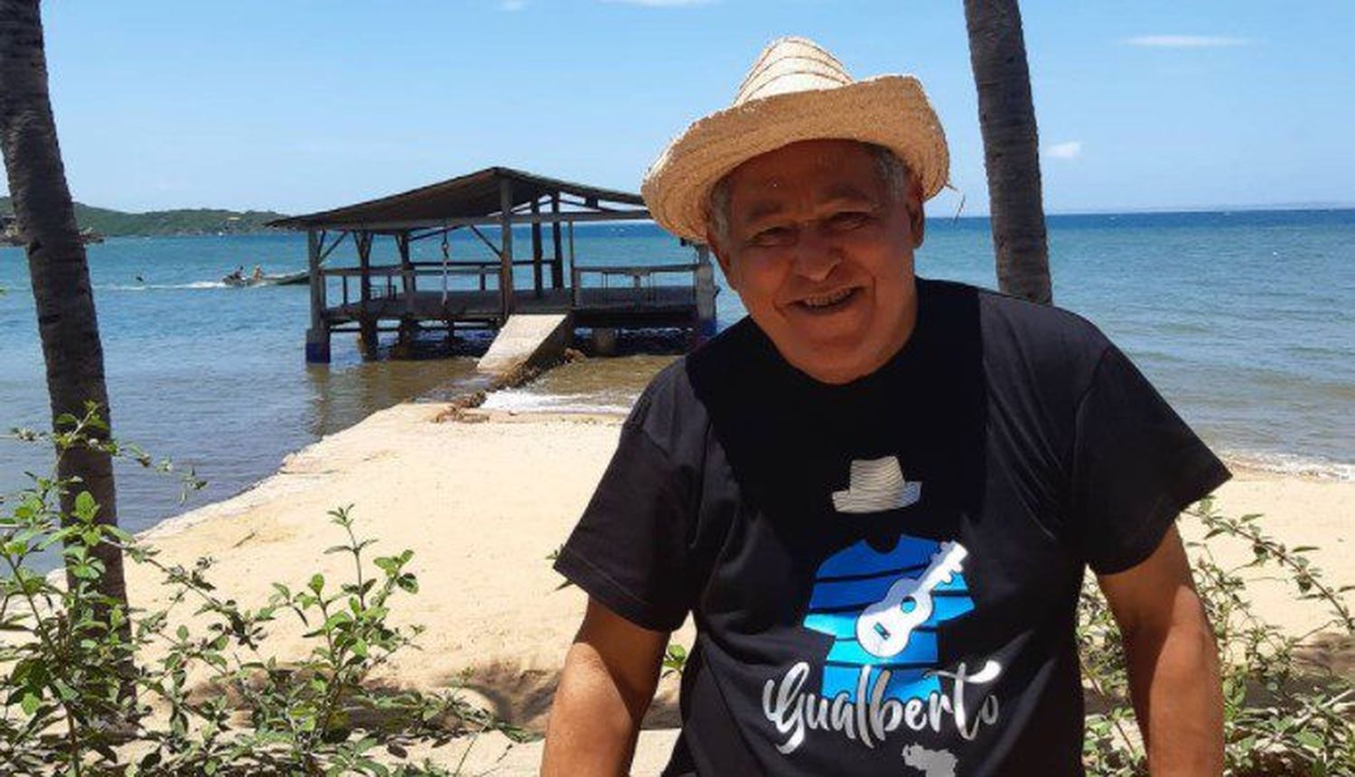 Gualberto Ibarreto está hospitalizado y la familia pide oraciones por su salud