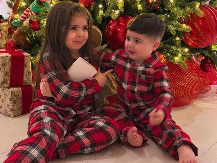 olivia y benja fvernandez