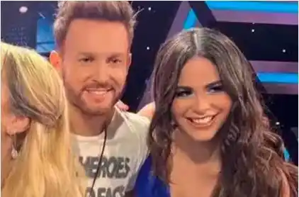 “Te voy a amar”: Axel confirmó su relación con una conductora ecuatoriana