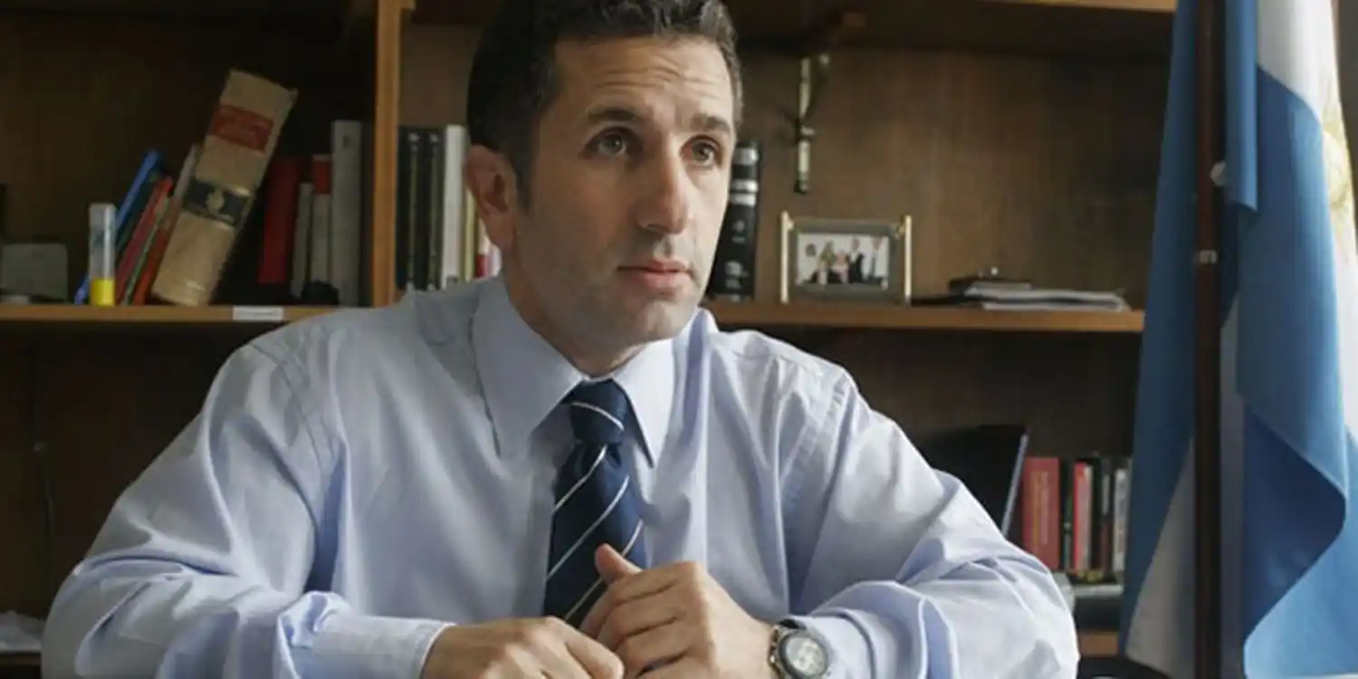 Juan Sebastián Galarreta, presidente de la Red de Jueces Penales Bonaerenses.