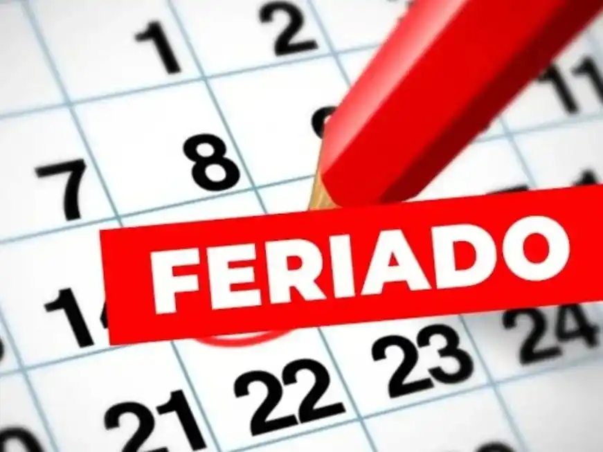 Tras la decisión del Gobierno con los feriados que caen fin de semana, así quedó definido el calendario