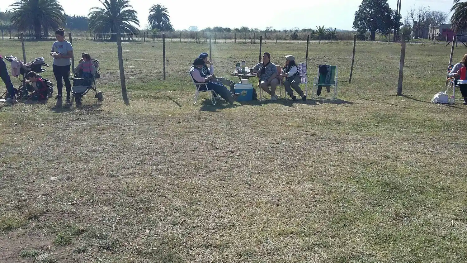 Este sábado, tarde de peña en Pueblo Doyle