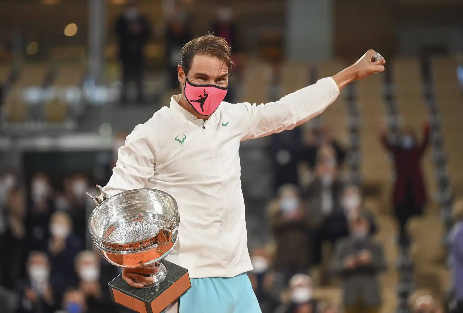 Nadal se enfoca en la final, sin pensar en el récord.