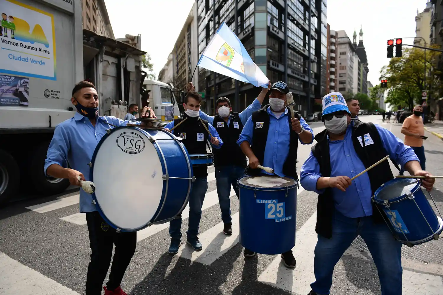 Un 17 de octubre dividido y con Alberto Fernández sin asistir a ningún acto
