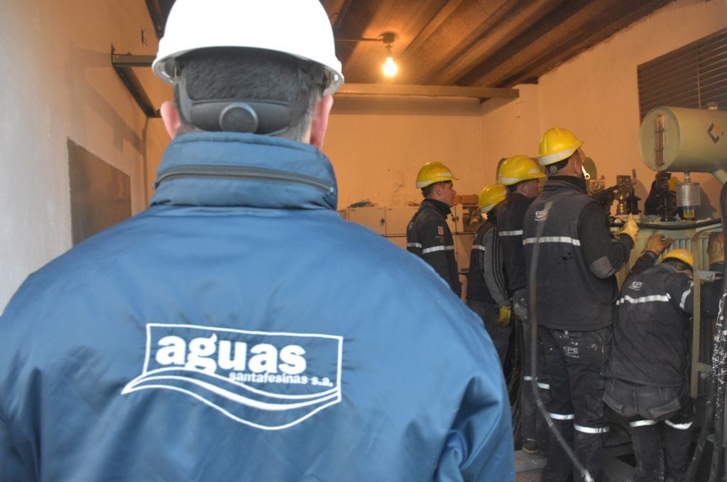 Santa Fe: no habrá suministro de agua durante la madrugada del jueves en toda la ciudad