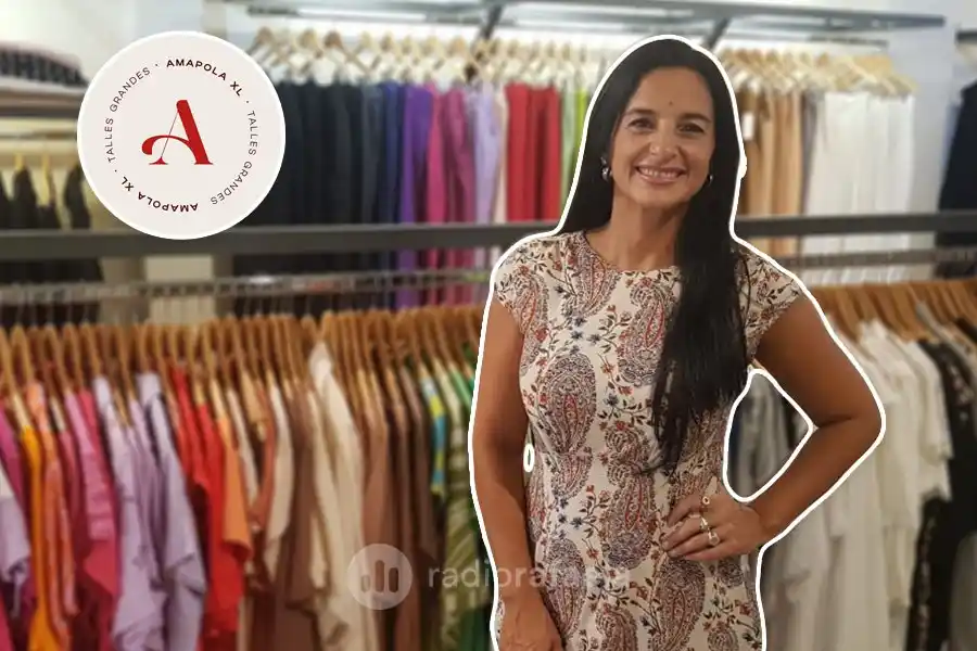 Amapola XL, una tienda de ropa femenina en talles grandes para todas las ocasiones: “No tenemos límites”