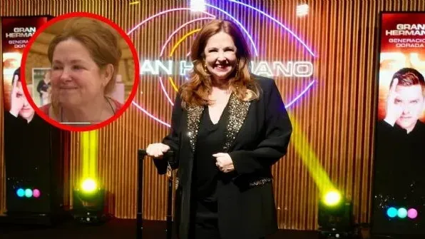 Andrea del Boca se quebró en su primer día en Gran Hermano: “Anoche soñé como que estabas acá”