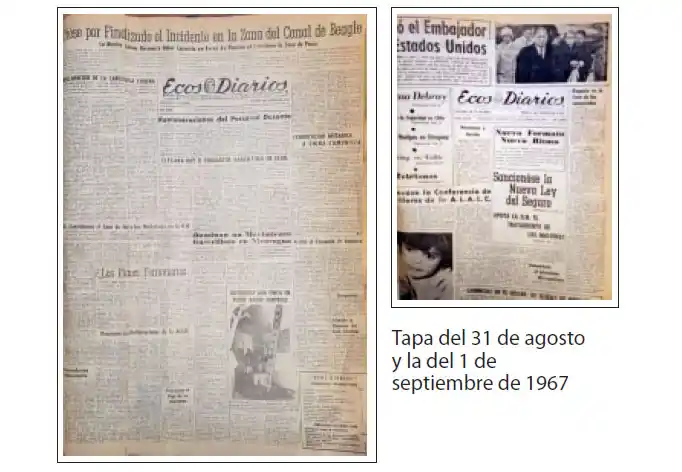 Hace 50 años Ecos Diarios cambiaba al formato “tabloid”