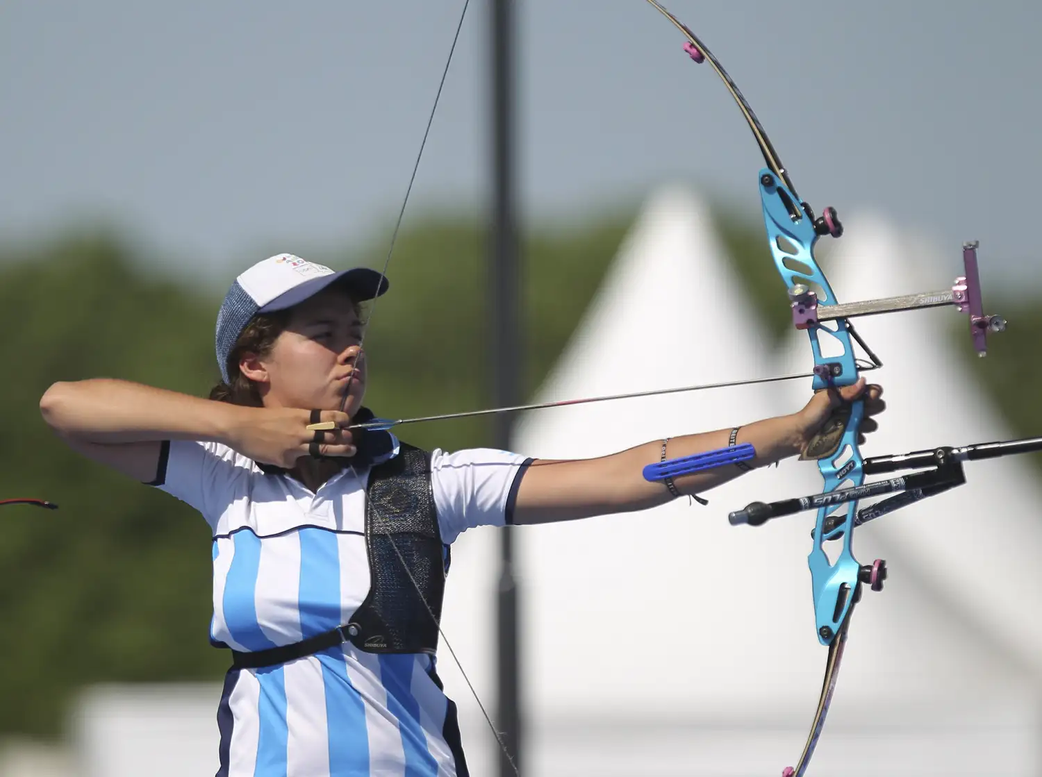 Giannasio, plata en tiro