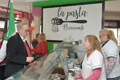 Así fue la apertura del 2do Día de la Tradición de las Pastas en Tandil