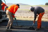 Comenzó la obra de mejoramiento de la entrada a María Ignacia