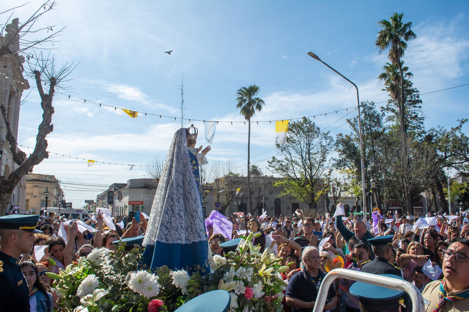 Victoria celebró a su patrona, Nuestra Señora de Aránzazu