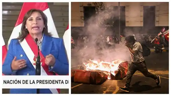 Presidenta peruana llama a elecciones para el 2024: protestas en 14 regiones cobran dos vidas