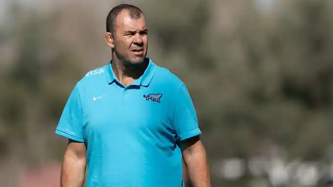 Cheika habló de los planes de Los Pumas