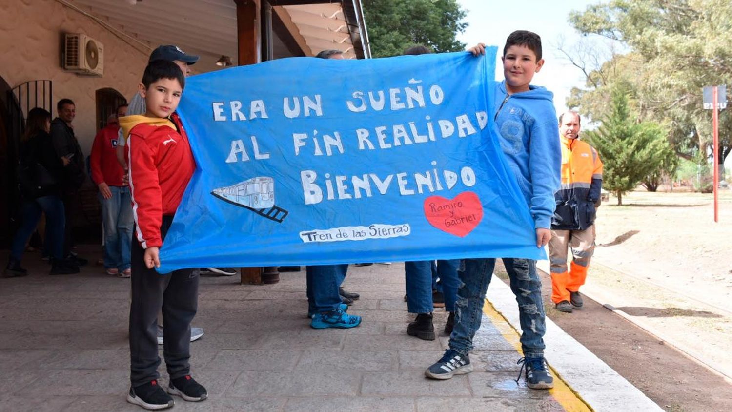 El Tren de las Sierras volvió a transportar turistas entre Córdoba y Capilla del Monte