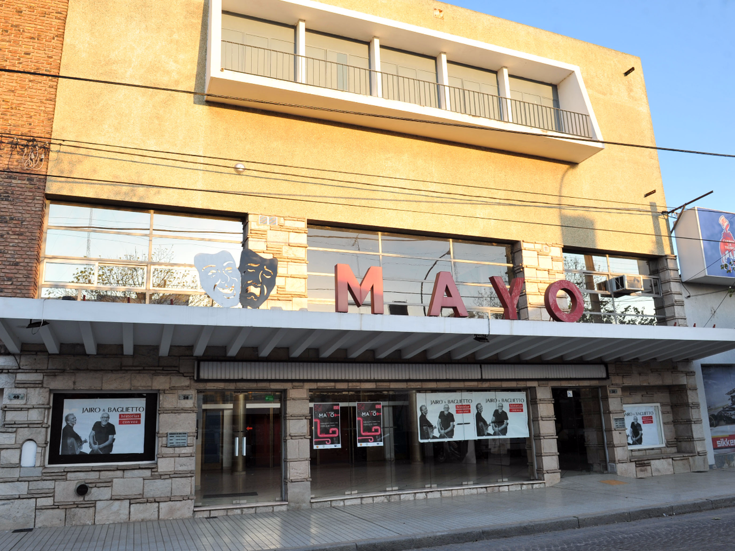 El Mayo, donde nunca se baja el telón