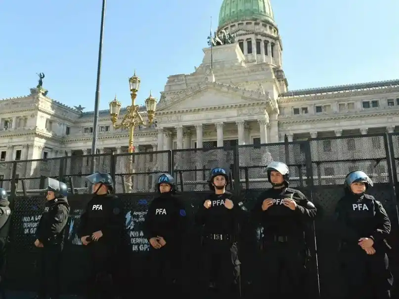 Un diputado pidió un rifle de aire comprimido que llegó al Congreso y activó un operativo de seguridad