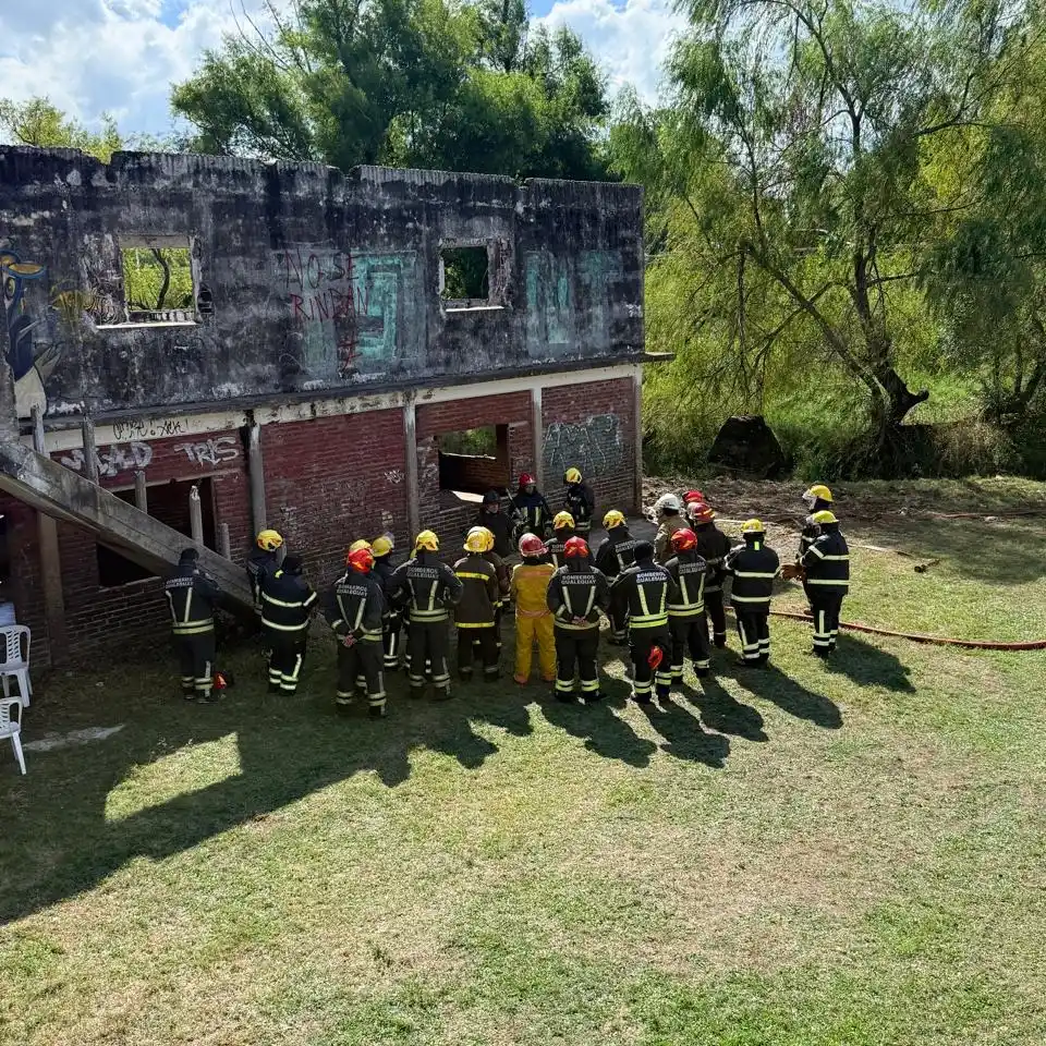 Bomberos Voluntarios
