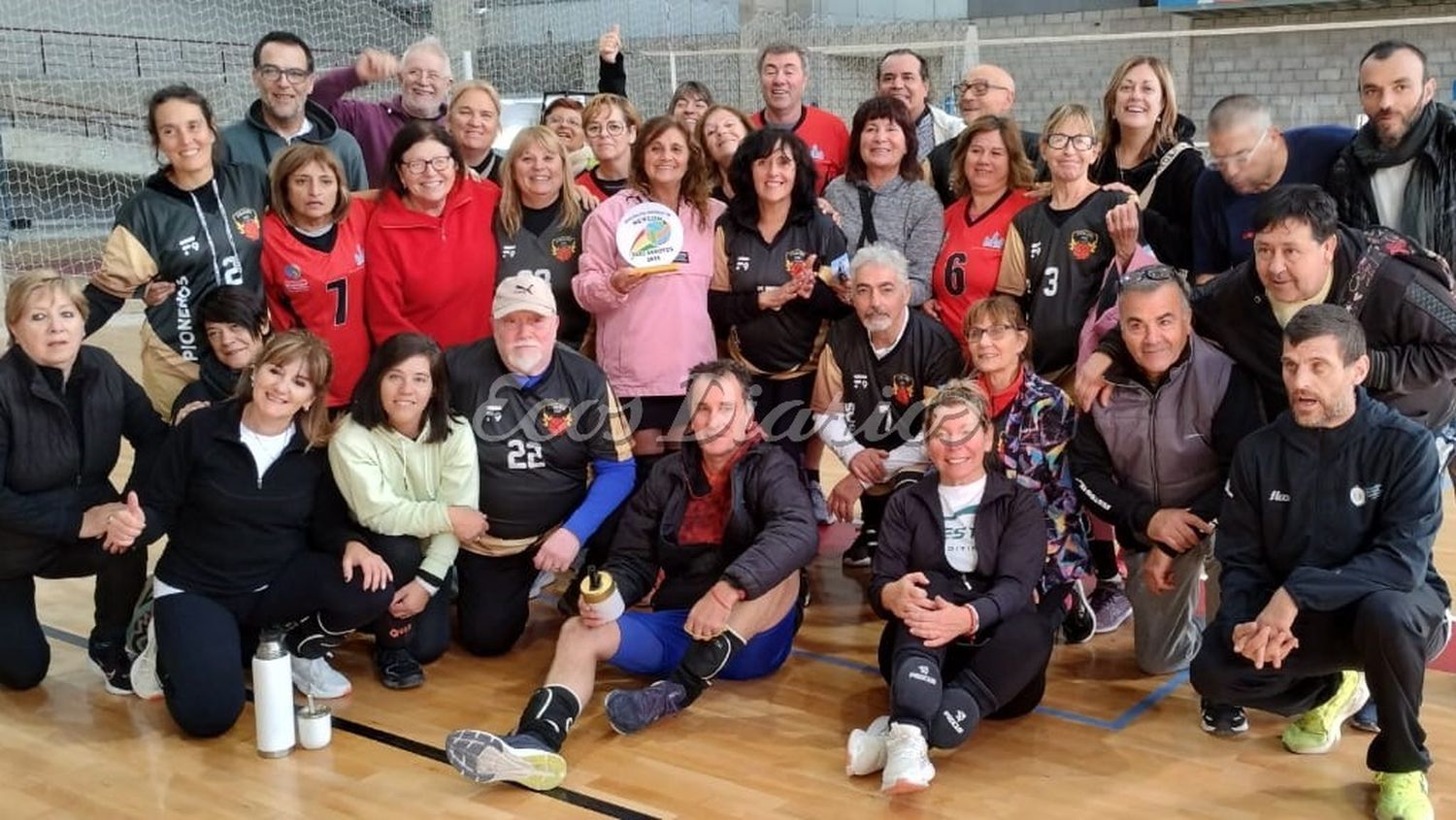Newcom. El equipo de Pioneros Necochea Quequén