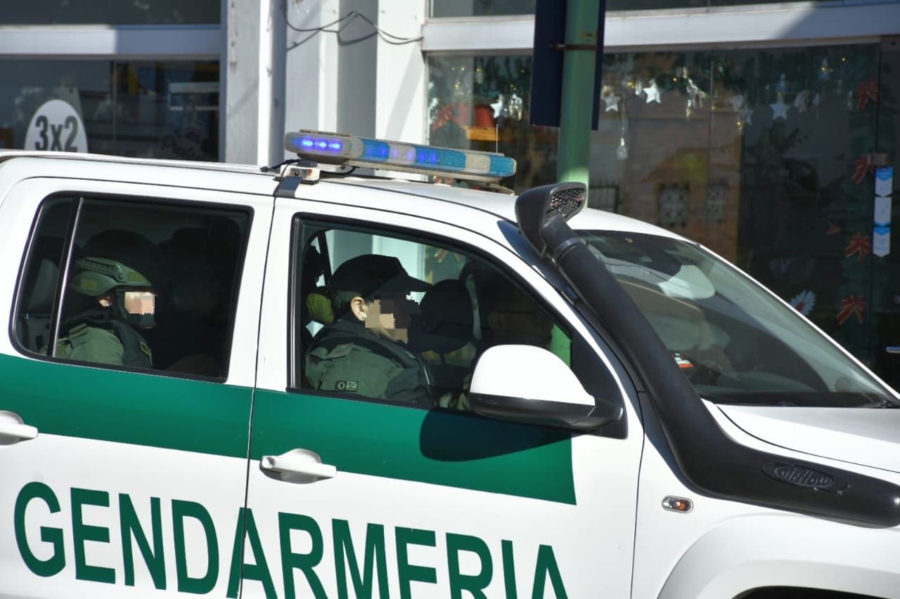 Carina Izaguirre fue trasladada de la cárcel a su casa