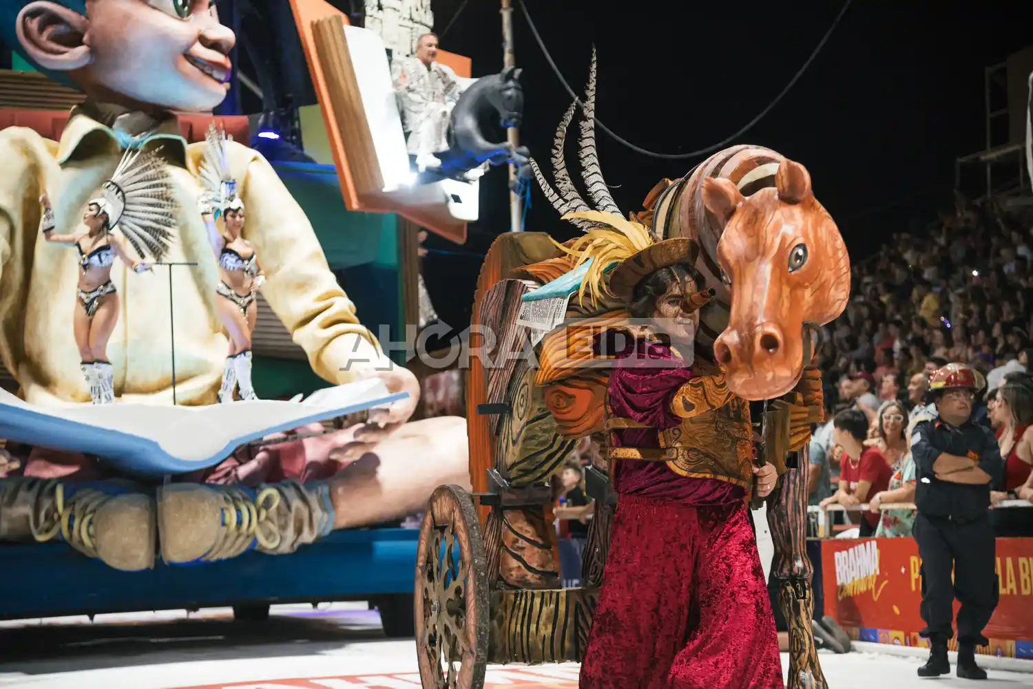 papelitos bicampeona 2023 - 2