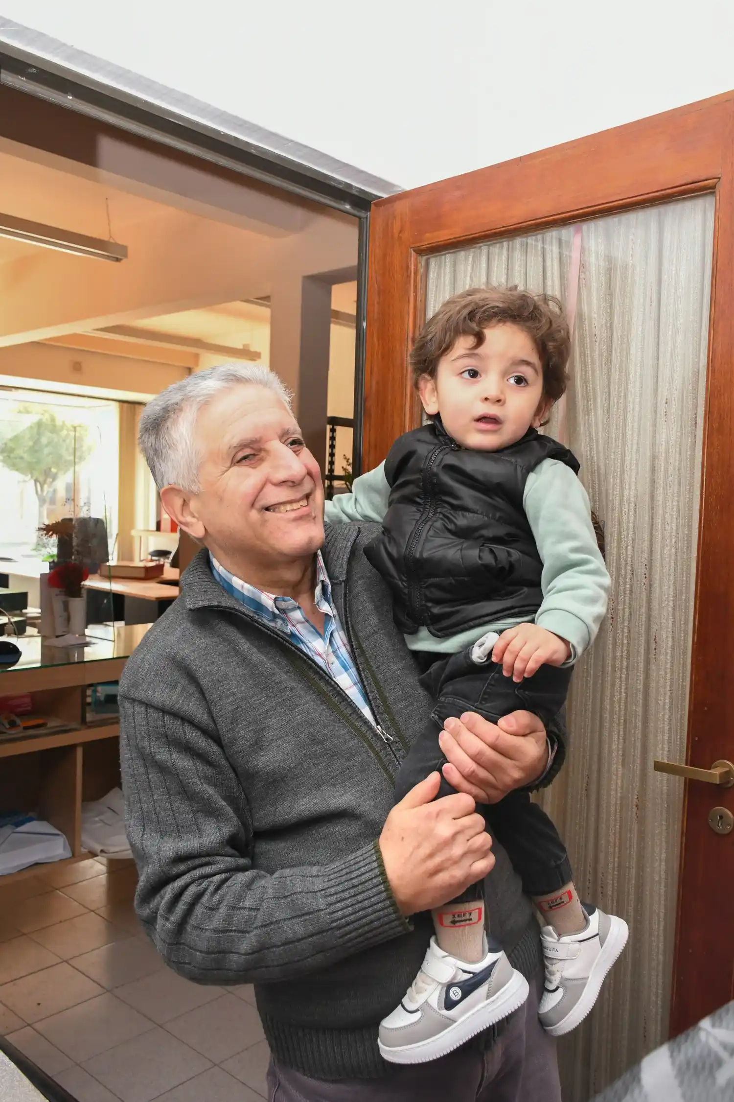 Charla con un abuelo
