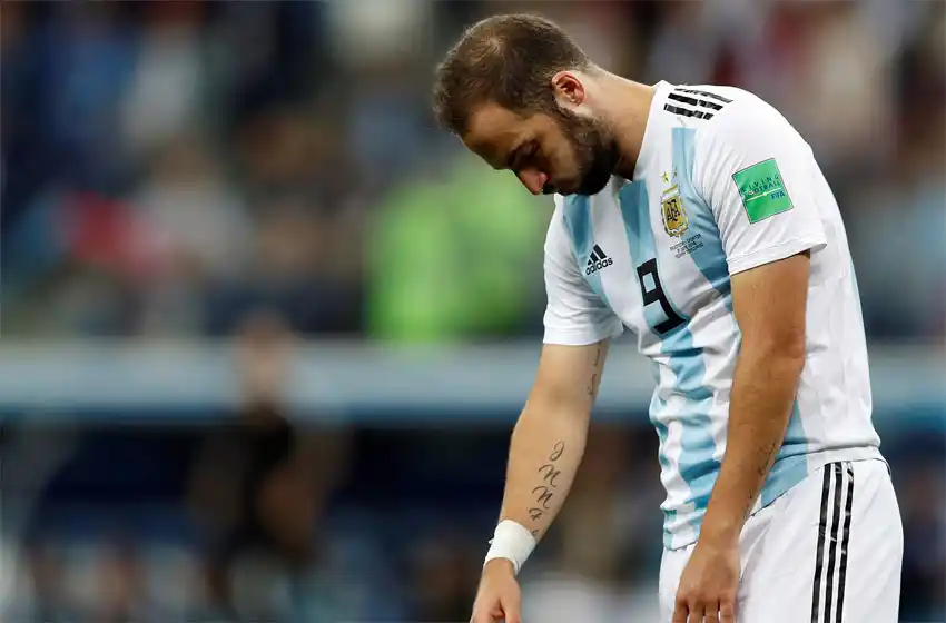 Higuaín: «Para alegría de muchos, mi ciclo en la Selección está terminado»