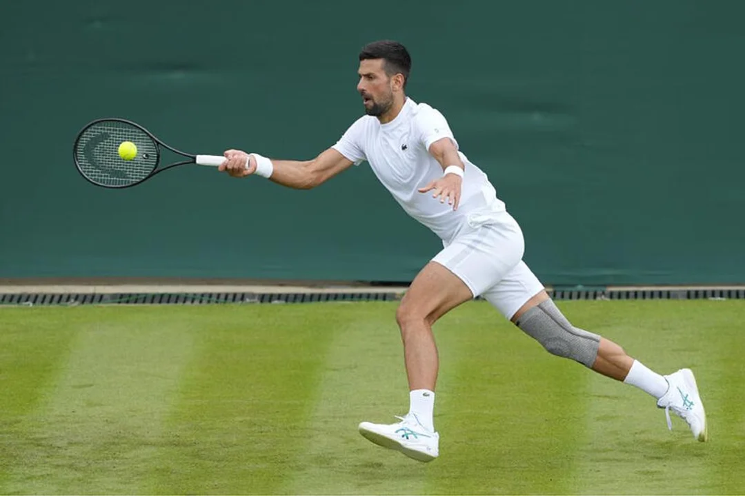 El serbio Novak Djokovic