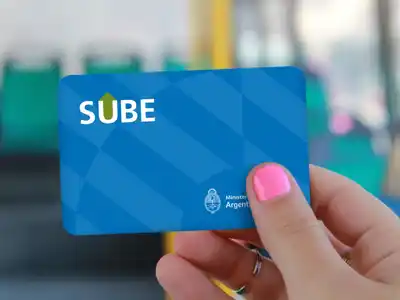 Tarjeta SUBE.