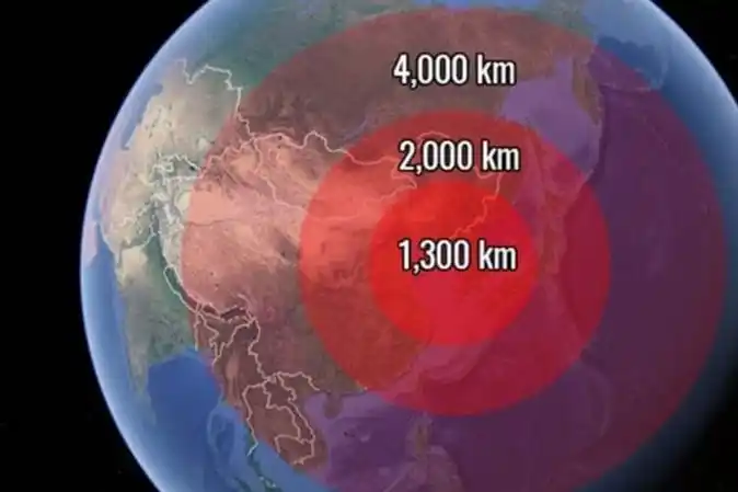 Los mapas que muestran que los misiles de Kim Jong-un son una amenaza global
