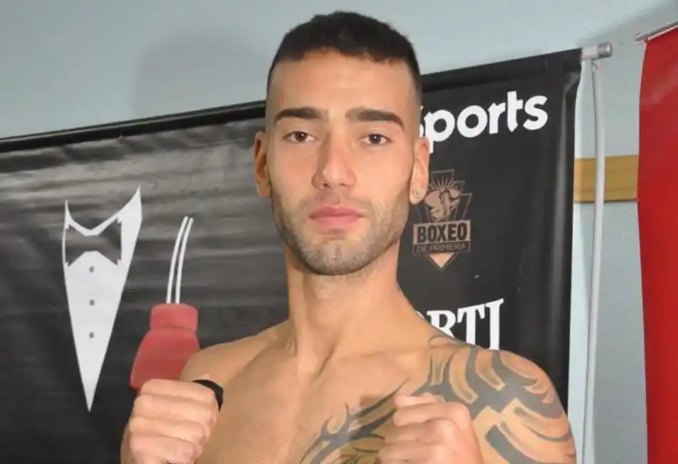 Ezequiel Acosta: “En el boxeo no hay secretos; es constancia y trabajo duro”