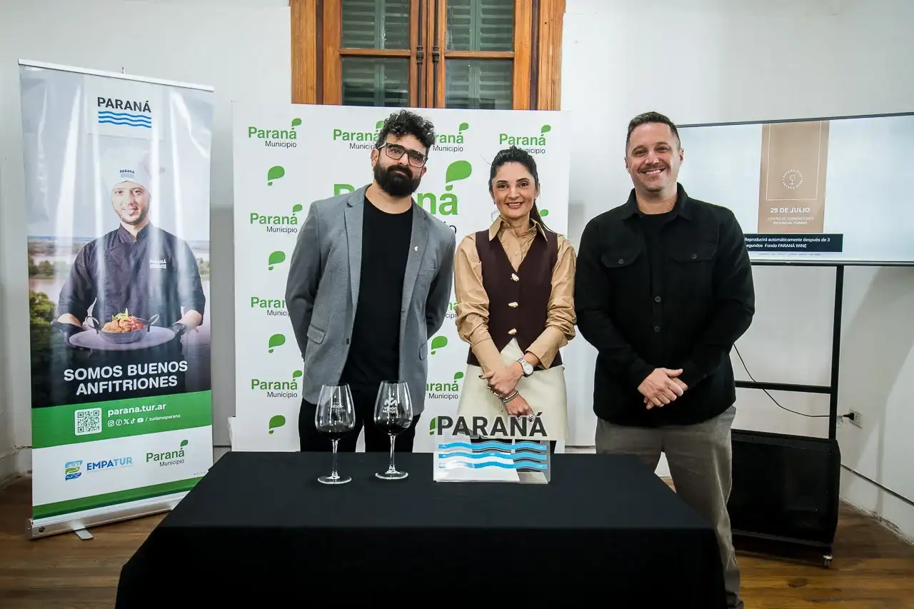 Paraná Wine 2026: degustaciones, gastronomía y bodegas de todo el país en una noche dedicada al vino