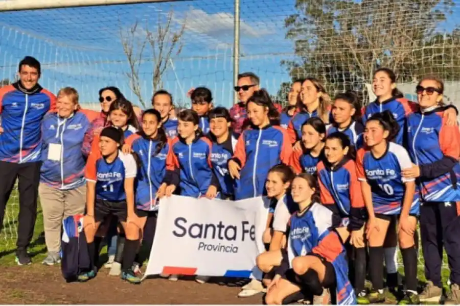 Sub 14 de 9 de Julio(Foto: Susi Gutierrez)