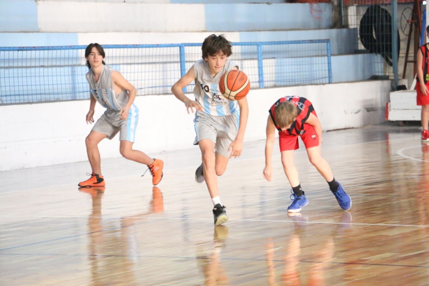 Con presencia local, se pone en marcha la Liga Provincial U15 en ambas ramas